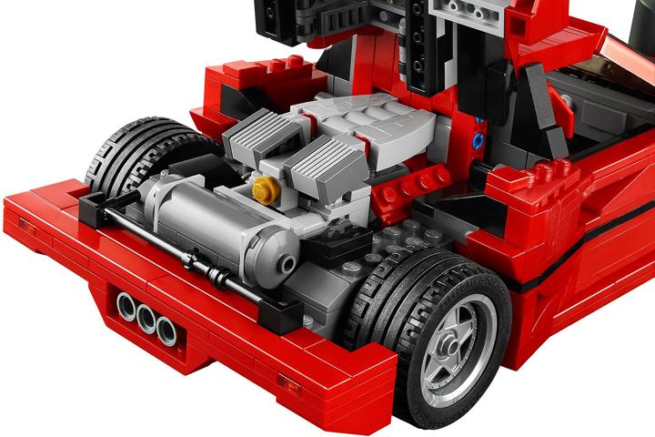 Actual product image LEGO Creator Ferrari F40 (10248, LEGO Creator Expert)
