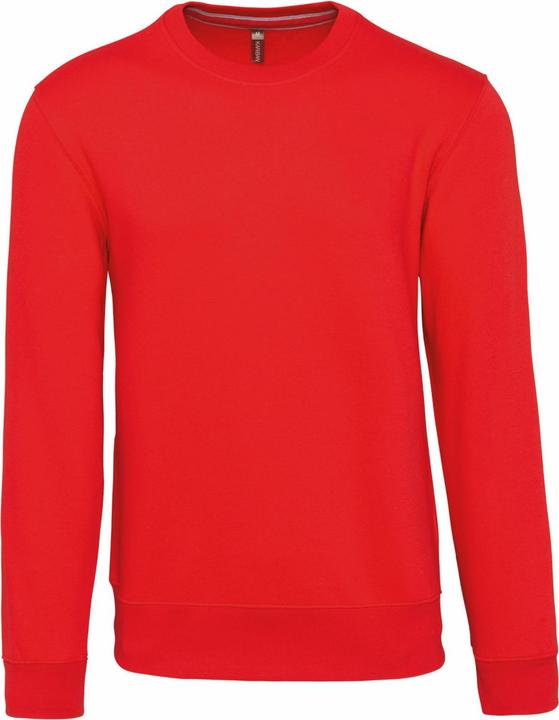 Kariban Sweatshirt Rundhalsausschnitt (S)