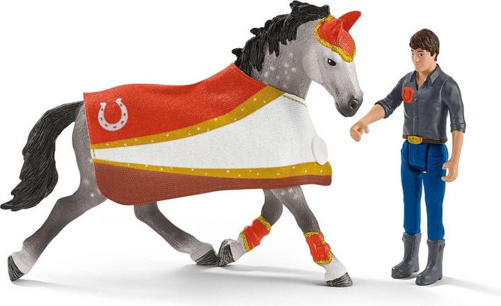Produktbild Schleich Horse Club Mias Voltigier-Reitset