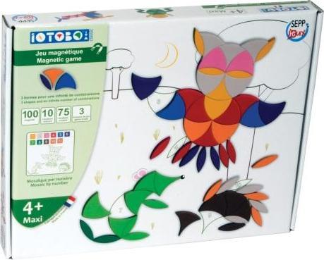 Actual product image Sepp Iotobo 4+ Maxi (Multilingual)