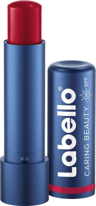 Produktbild Labello Caring Beauty Red (neu) Stick 4.8 g (Lippenpflege Stick, 5.50 ml)