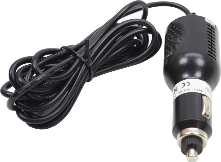 Actual product image PNI Car charger with mini USB plug 12V/24V - 5V 2A, for GPS, cable length 190 cm