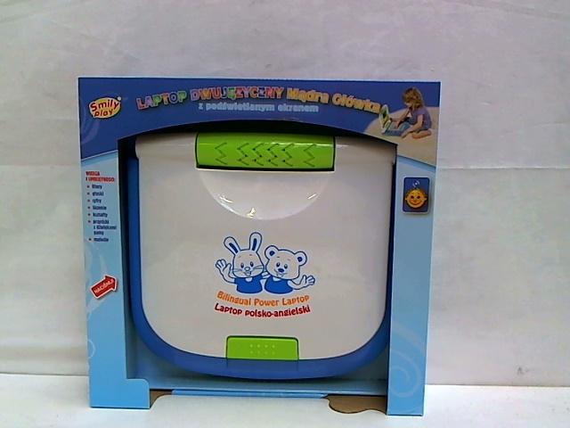 Produktbild Smily Spielen Sie Laptop zweisprachig (8030) (Englisch, Polnisch)