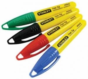Image du produit Stanley MARKER FINE TIP MINI 4szt. KOLOROWE (4 x)