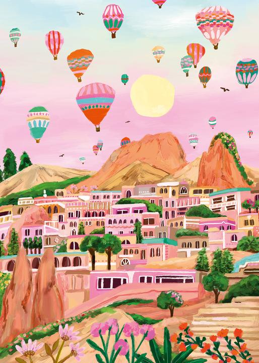 Image du produit Pieces & Peace Puzzle 1500 pièces Cappadocia (1500 pièces)