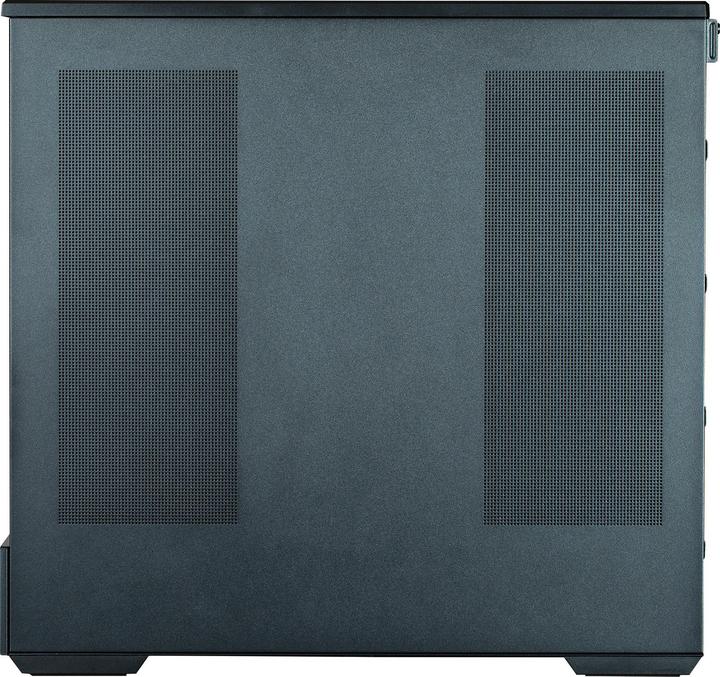 Produktbild Zalman GHE P30 micro-ATX Geh??use Tempered Glass Panoramic View - Schwarz/White (mATX, Mini-ITX)
