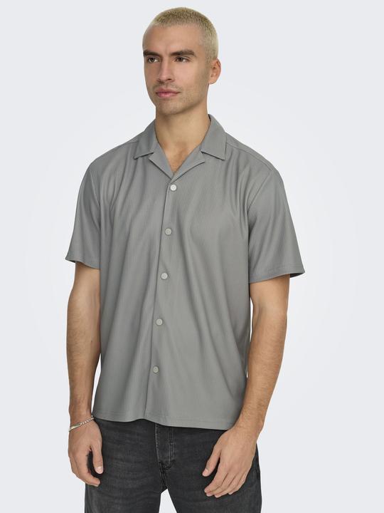 Image du produit Only & Sons Onskari Life Rlx Resort Ss Plizze Shirt (XXL)