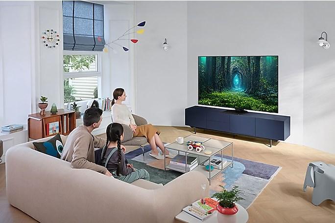 Produktbild Samsung GQ85QN85CAT (85", QN85C, NeoQLED, 4K, 2023)