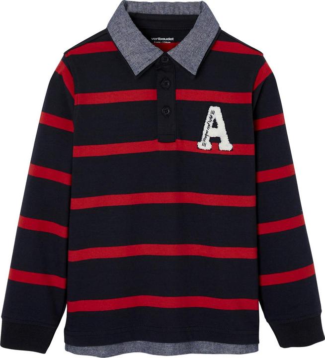 Produktbild Vertbaudet Poloshirt Langarm (86)