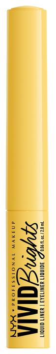 Actual product image NYX Professional Make-Up Vivid Brights (02 Had Me At Yellow)