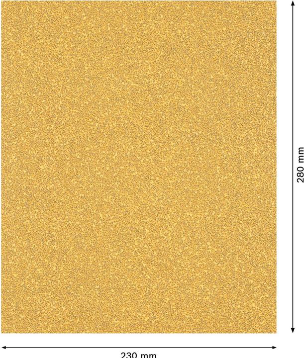 Produktbild Bosch Professional Zubehör EXPERT C470 Schleifpapier zum Handschleifen, 230 x 280 mm, G 40 (40)