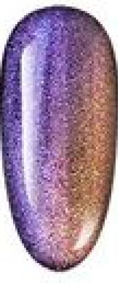 Produktbild Venalisa 9D Cat Eye Gellack J11 UV/LED (Blau, Bronze, Gel-Effekt Nagellack)