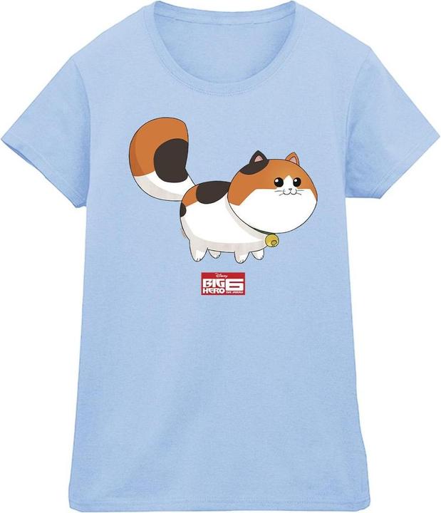 Disney Big Hero 6 Baymax Kitten Pose TShirt (XL)
