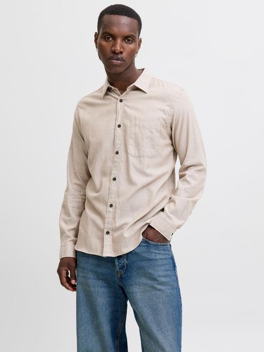 Immagine prodotto Jack & Jones Jjeclassic Melange Shirt L/S Noos (M)