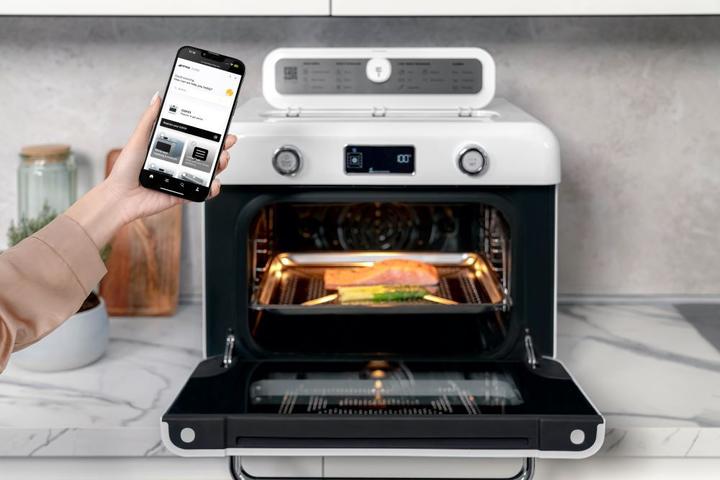 Image du produit Smeg Stoomoven Combi Cof01wheu (Prise UE)