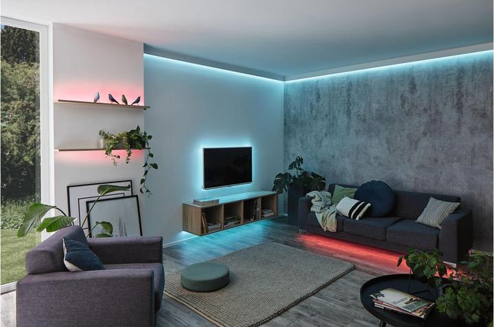 Produktbild Paulmann MaxLED 250 Stripe (Mehrfarbig, 100 cm, Indoor)