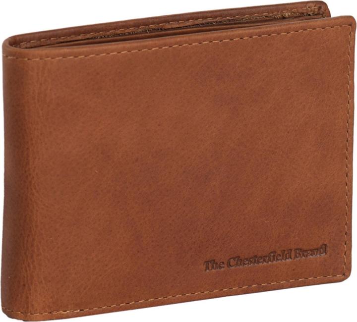 Image du produit The Chesterfield Brand Walid Portefeuille Protection RFID Cuir 12 cm