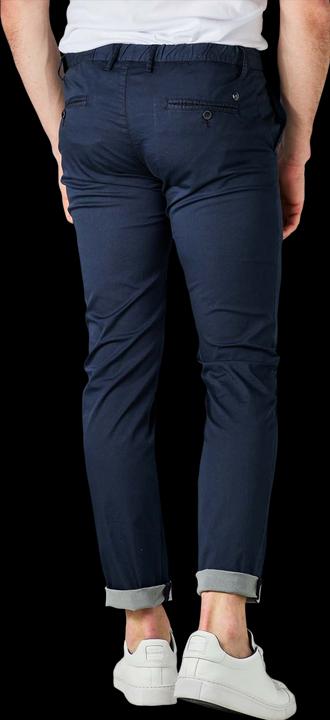 Actual product image Alberto Jump Pants Light Cotton navy (W35/L32)