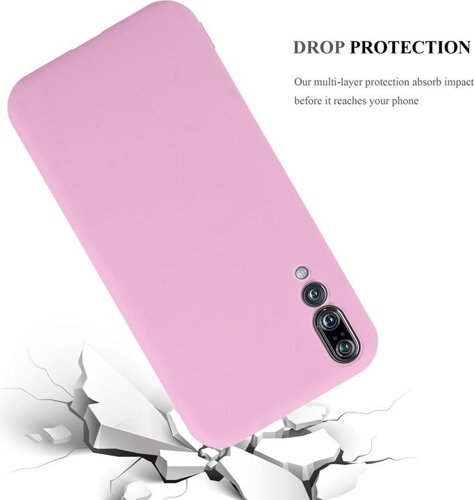 Actual product image Cadorabo TPU Candy Cover (Huawei P20 Pro, Huawei P20 Plus)
