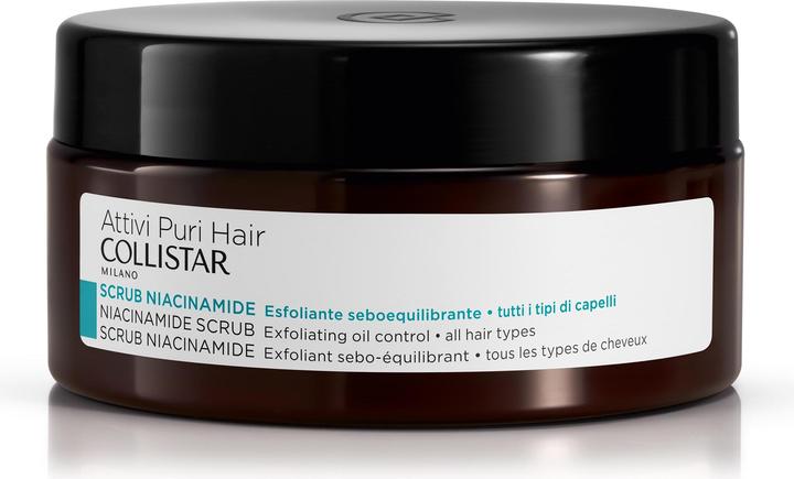 Collistar Hair Care Niac Scrub Exfoliating Oil Contour 250 ml (250 ml)