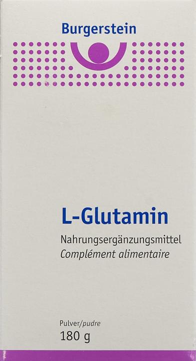Actual product image Burgerstein L-Glutamine (1 Piece, Powder, 180 g)