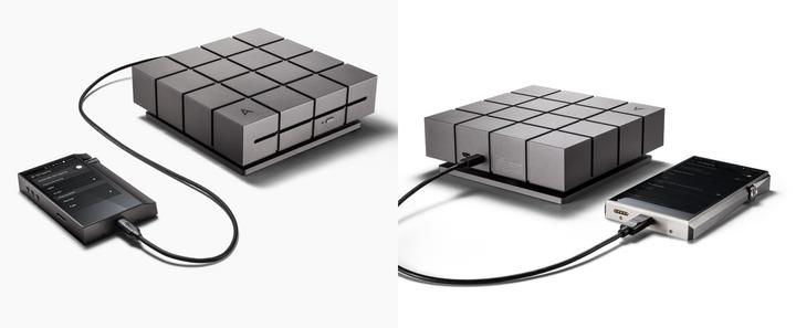 Actual product image Astell&Kern CD-Ripper MKII (CD recorder)
