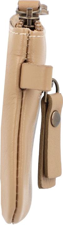 Actual product image Esquire Peru leather key pouch 11 cm