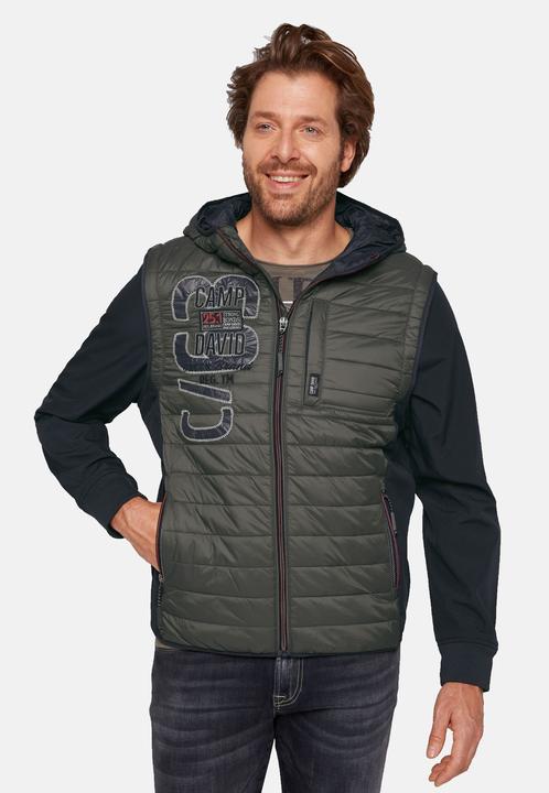 Produktbild Camp David Jacke halb Stepp- und Softshelljacke (M)