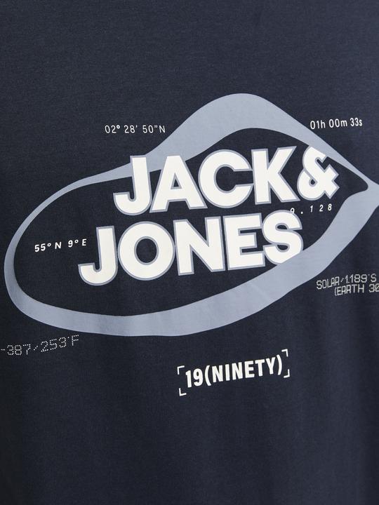 Immagine prodotto Jack & Jones T-shirt stampata con scollo rotondo (M)