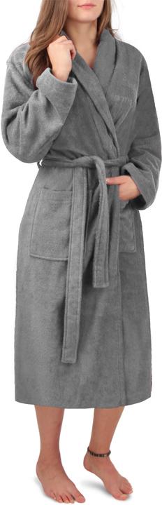 Actual product image Normani Ladies Premium Bathrobe Basic - 8765 (L)