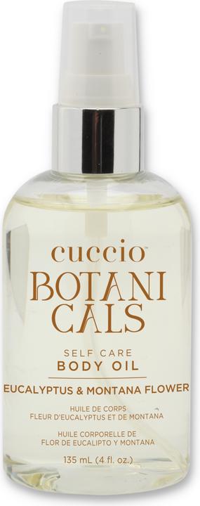 Cuccio Botanicals Body Oil Eucalyptus & Montana Flower (Körperöl)