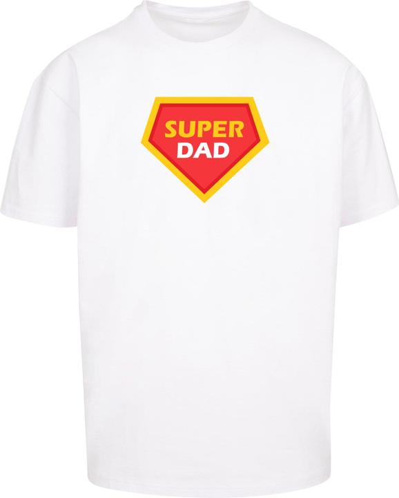 Image du produit Merchcode Fathers Day - Super dad Heavy Oversize Tee - 113033 (L)