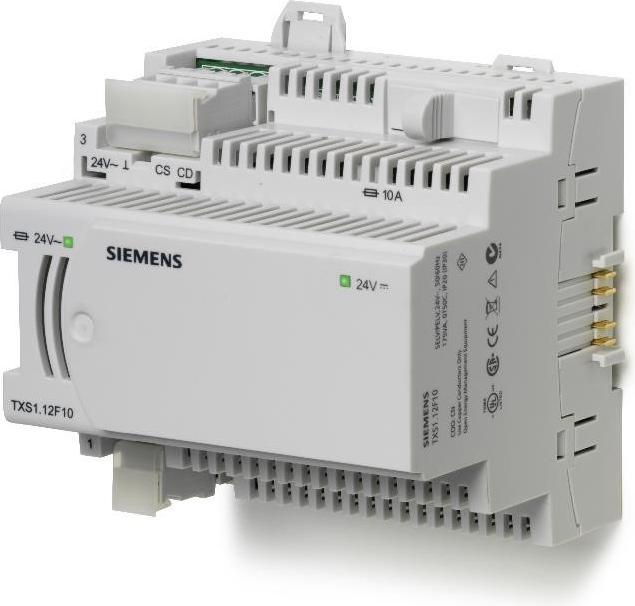 Actual product image Siemens TXS1.12F10 Power supply module