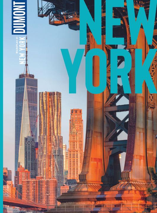 Produktbild Bildatlas New York (Deutsch, Sebastian Moll, 2023)