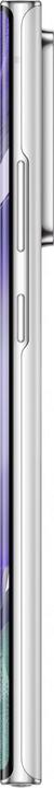 Actual product image Samsung Galaxy Note 20 Ultra DE (256 GB, Mystic White, 6.90", Hybrid Dual SIM + eSIM, 108 Mpx, 5G)