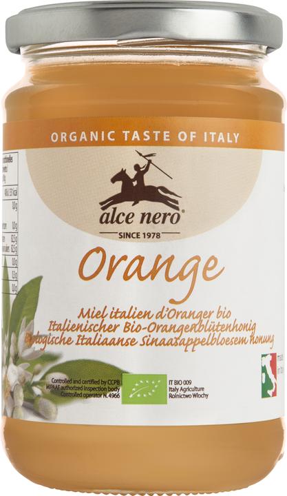 Image du produit Alce Nero Orange blossom honey (400 g)