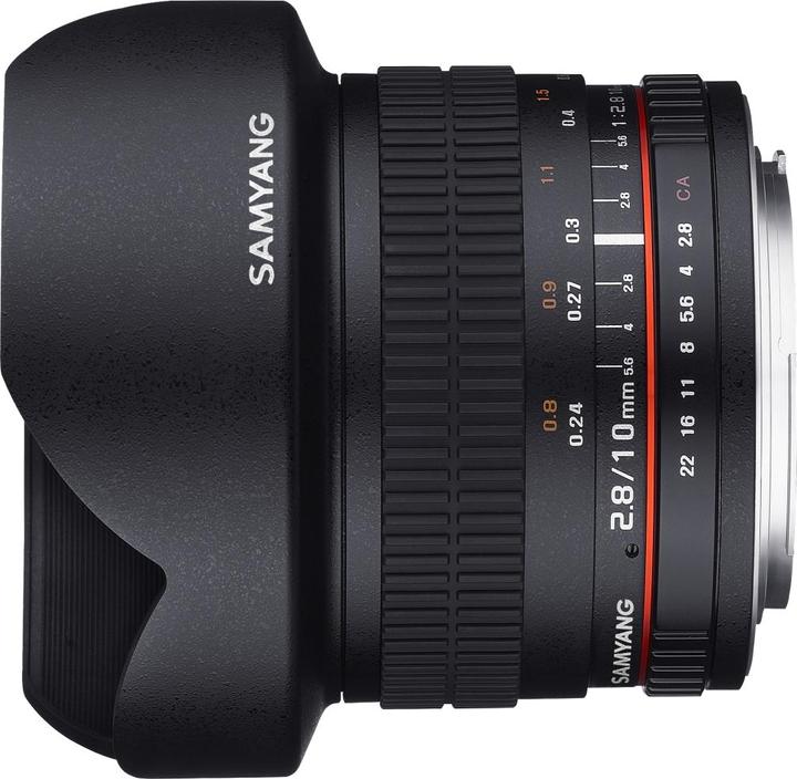 Produktbild Samyang 10mm f/2.8-22 MFT (Micro Four Thirds, APS-C / DX)