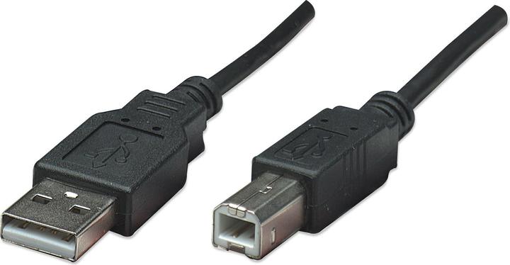 Image du produit Manhattan Câble de connexion USB 2.0 (0.50 m, USB 2.0)