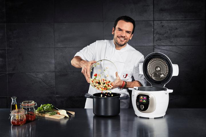 Actual product image Krups Cook4Me+ (EU plug)