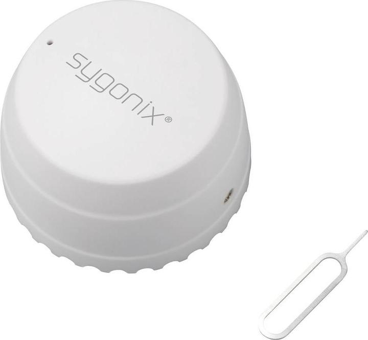 Image du produit Sygonix SY-6515316 Funk-Wassermelder mit App-Steuerung batteriebetrieben