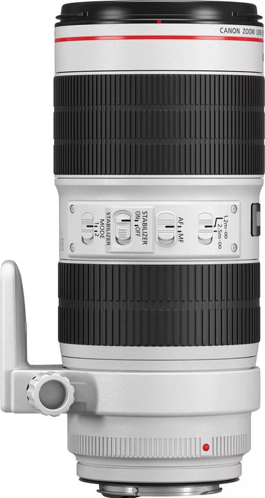 Produktbild Canon EF 70-200mm / 2.8 L IS III USM - (EU) (Canon EF, Vollformat, APS-C / DX)