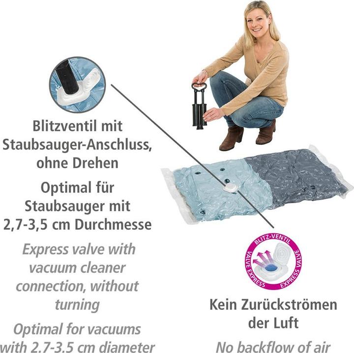 Image du produit Wenko Ensemble de sacs