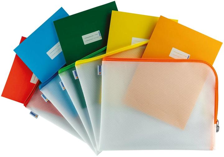 Image du produit HERMA Pochette zippée A4