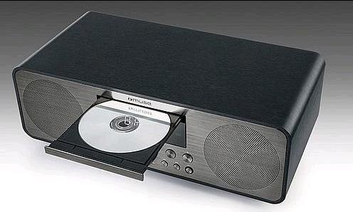Image du produit Muse M-880 BTC Noir (FM, PLL, Bluetooth)