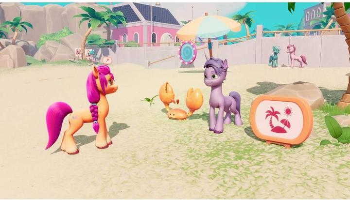 Image du produit Outright Games My Little Pony : Une Aventure en Baie Maritime (Switch, DE)