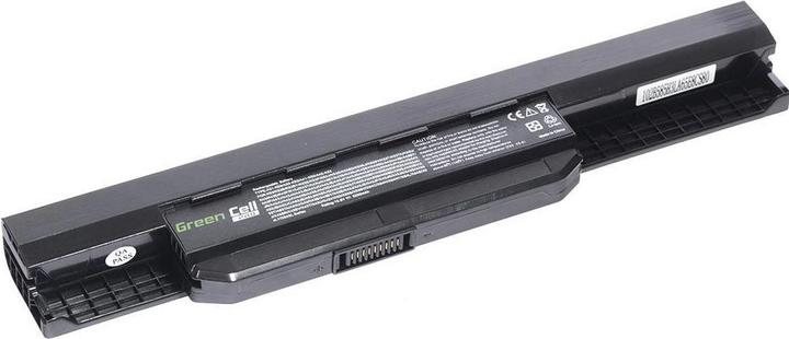 Image du produit GreenCell GreenCeel Pro pour Asus A31-K53 X53S X53T K53E 11.1V 5200mAh - batterie - 5.200 m (6 cellules, 5200 mAh)