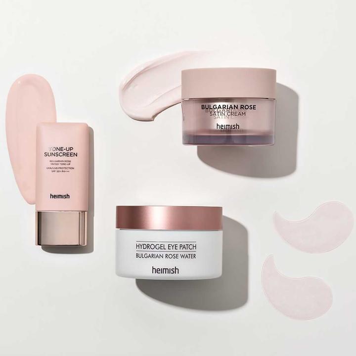 Image du produit Heimish Hydrogel de rose bulgare (Patchs, Nuit)