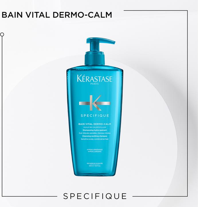 Actual product image Kérastase Spécifique Bain Vital Dermo-Calm (500 ml, Liquid shampoo)