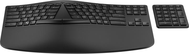 Produktbild HP 965 BLK Ergonomic Wireless Keyboard (DE, Kabellos)