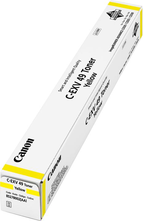 Produktbild Canon C-Exv 49 (Y)